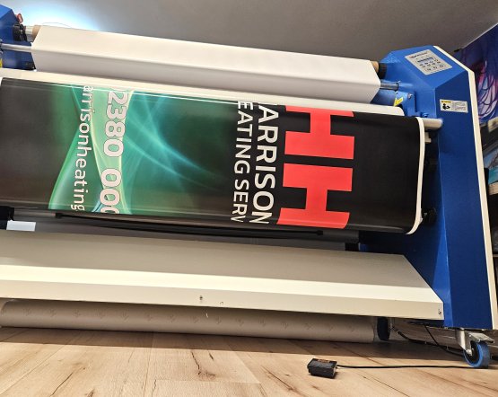 Druk wielkoformatowy i laminowanie wielkoformatowe