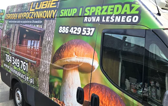 oklejanie samochodow reklama szczecin mierzyn 10 s