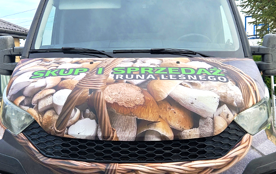 Oklejanie samochodów ciężarowych