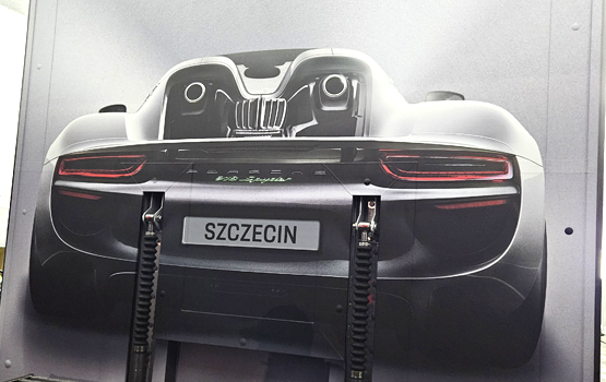 Oklejanie samochodów dostawczych