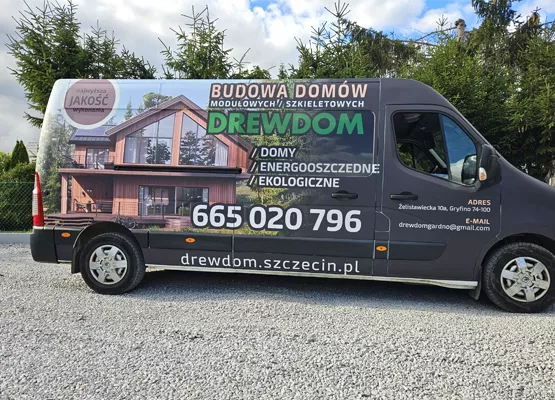 oklejanie samochodow reklama szczecin mierzyn 9 s