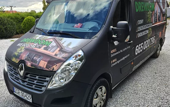 oklejanie samochodow reklama szczecin mierzyn s