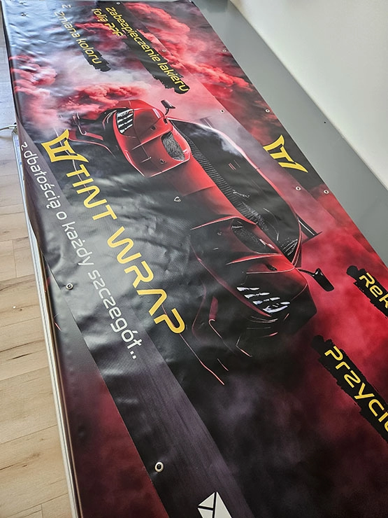 Banery druk szczecin mierzyn